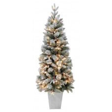 ALBERO SAINT MORITZ INNEVATO C/LED CM.150 TIPS 356 (2pz)